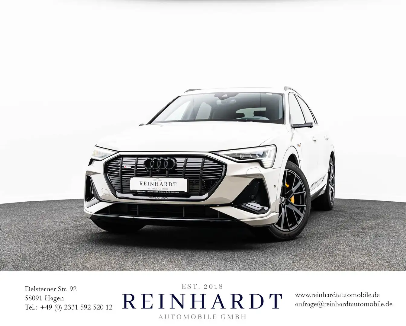 Audi e-tron SPORTBACK 55 2x S LINE BLACK ACC/HuD/PANO Beige - 1