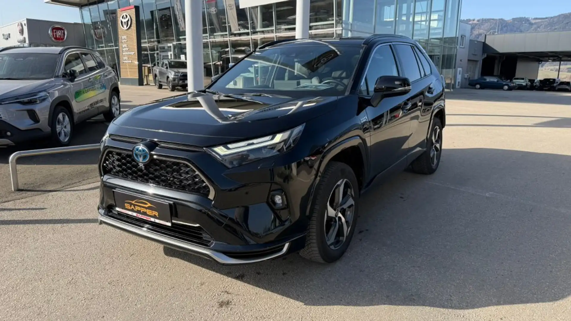 Toyota RAV 4 2,5 Hybrid PHEV Active AWD Schwarz - 2