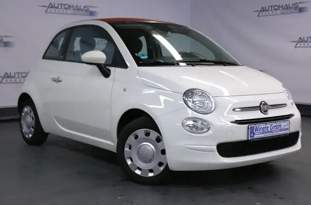 Fiat 500C Pop Star*1HAND*Rentnerfhz*Cabrio*Faltdach*wenig km