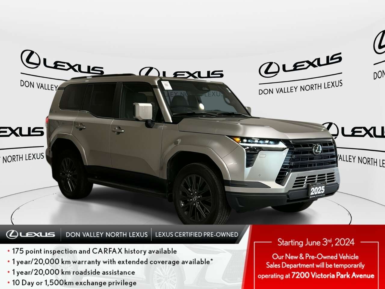 2025 Lexus GX Auto Signature Pkg-7Passenger-Backup Cam-CarPlay