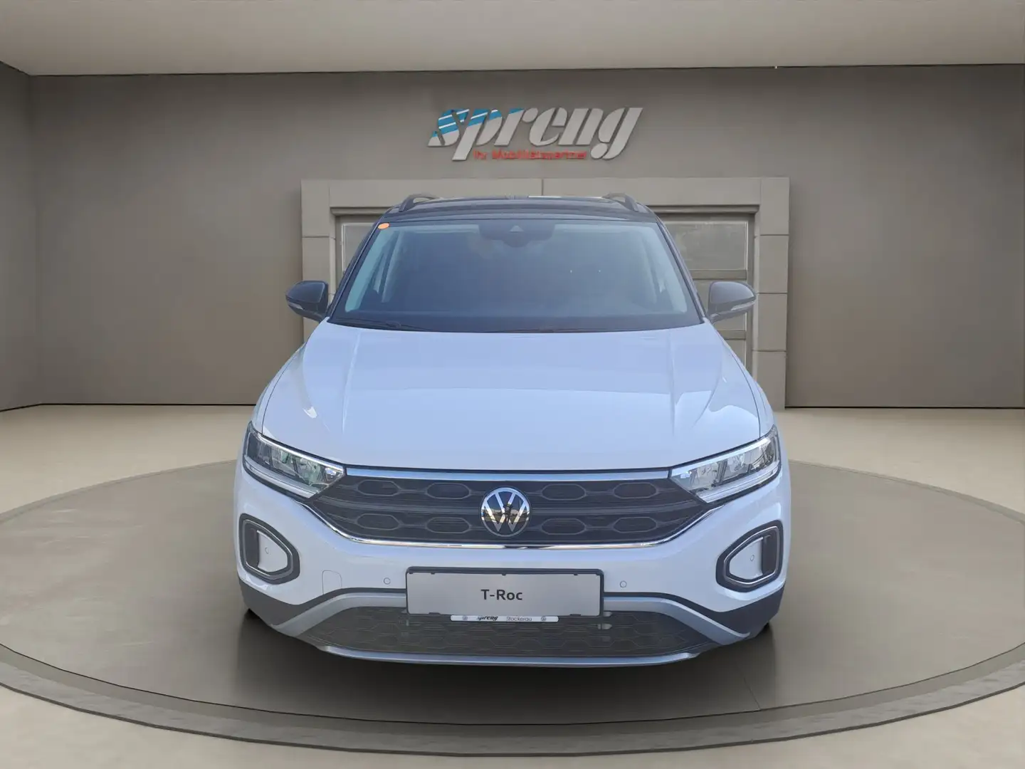 Volkswagen T-Roc FRIENDS - DSG 150 PS - nur € 32.499,-** Weiß - 2