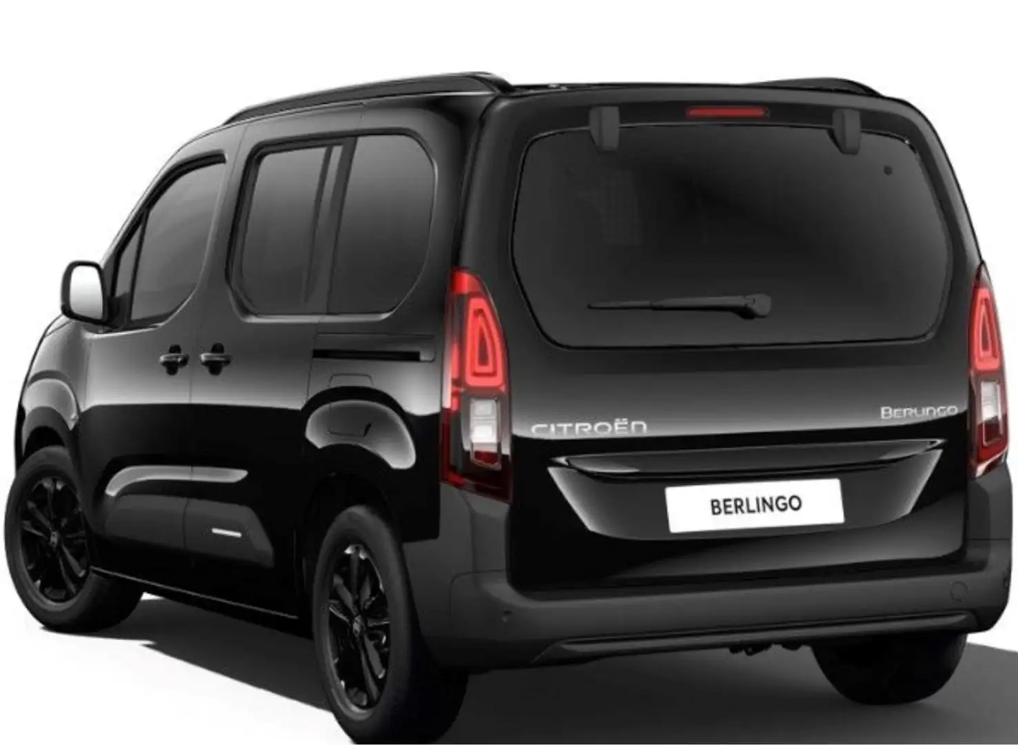 Citroen Berlingo Taille M BlueHDi 130 S\u0026amp;S EAT8 Shine Toit  Schwarz - 2