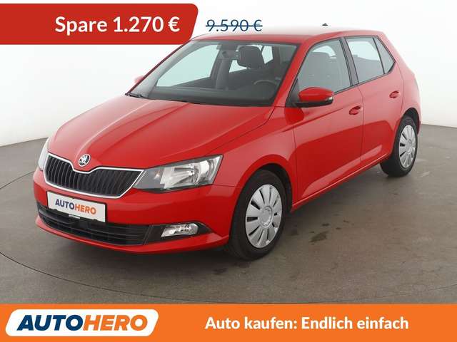 Imagine Skoda Fabia 1.2 TSI Ambition*SHZ*KLIMA*GARANTIE*
