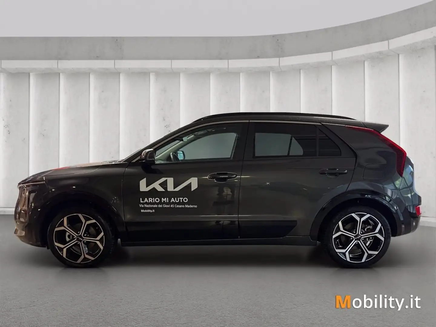 Kia Niro 1.6 gdi hev Style dct6 Grijs - 2