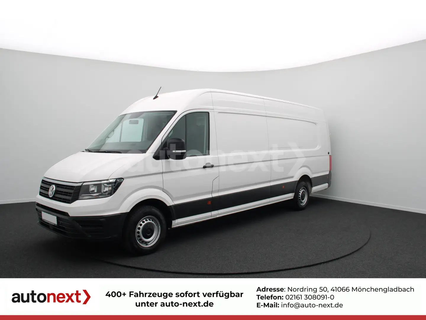 Volkswagen Crafter 35 Autom. *MAXI EXTRALANG*KAMERA (7214) Weiß - 1