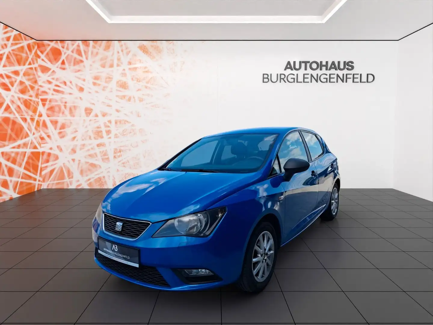 SEAT Ibiza 1.2 TSI Style ! TÜV 04/2026 ! Modrá - 1