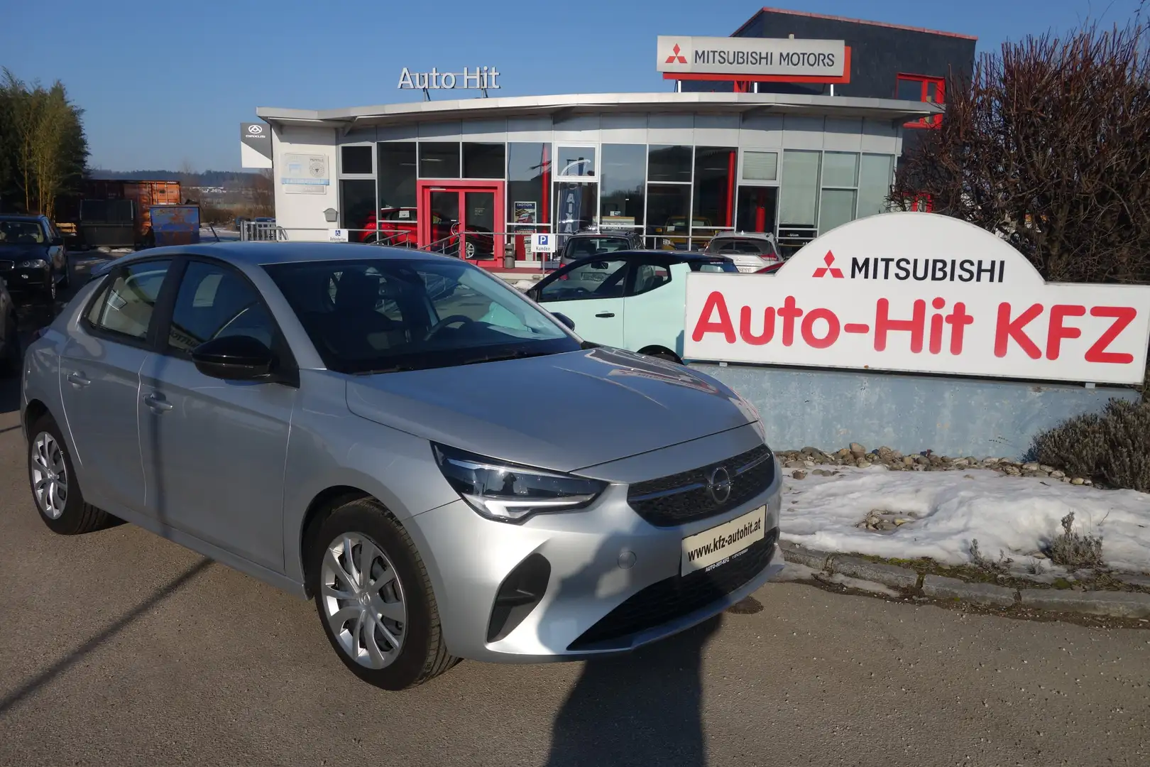 Opel Corsa 1,2 DI Turbo Aut.**leasingfähig/Kamera** Silber - 1