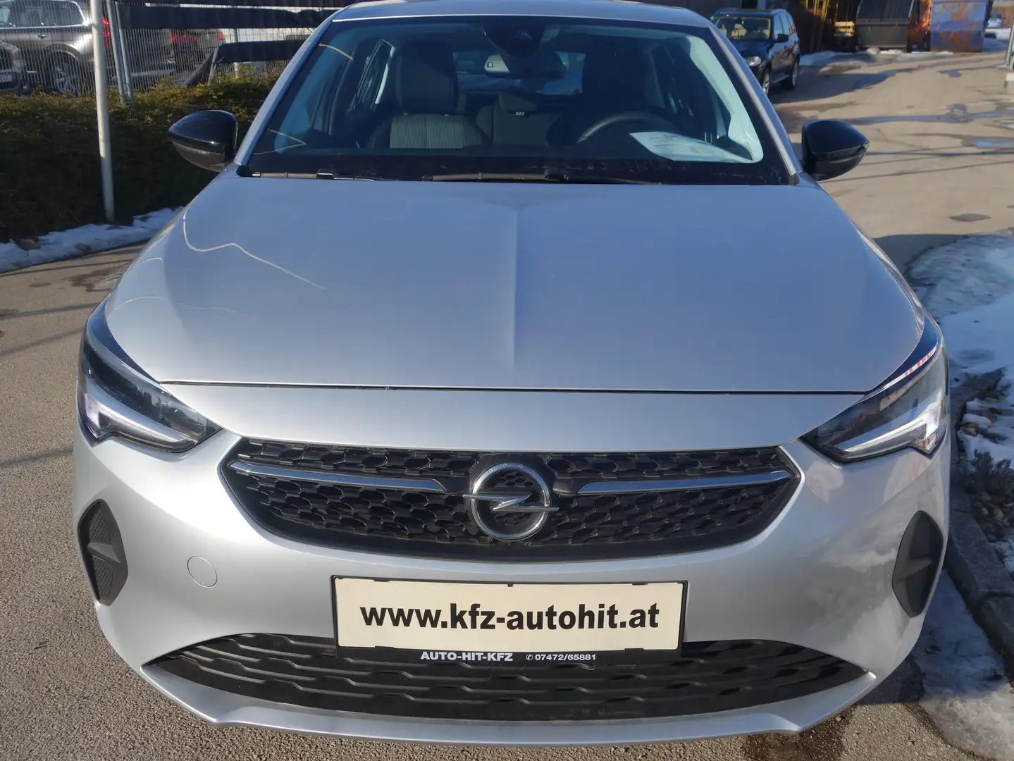 Opel Corsa 1,2 DI Turbo Aut.**leasingfähig/Kamera** Silber - 2