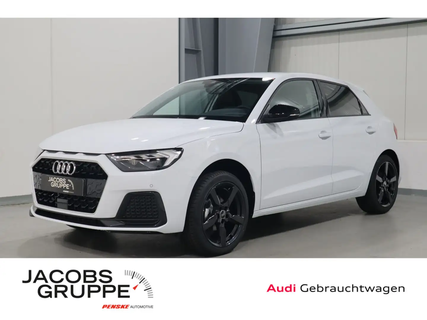 Audi A1 Sportback advanced 25 TFSI 7095 LED Scheinwerfer/GRA/Phone box/EPH Weiß - 1