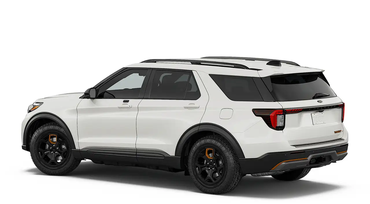 Ford Explorer fotografie Ford Explorer