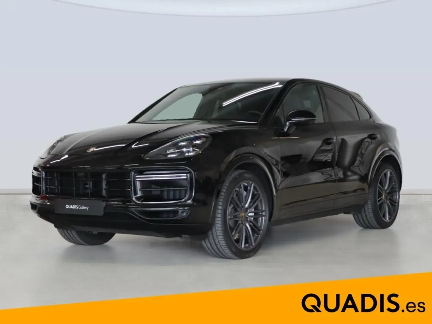 Porsche Cayenne Turbo Coupé Aut. Noir - 1