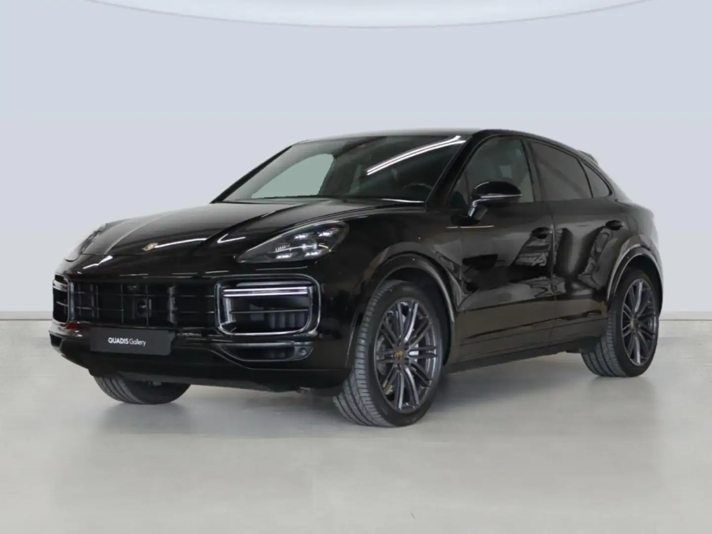Porsche Cayenne Turbo Coupé Aut. Schwarz - 1