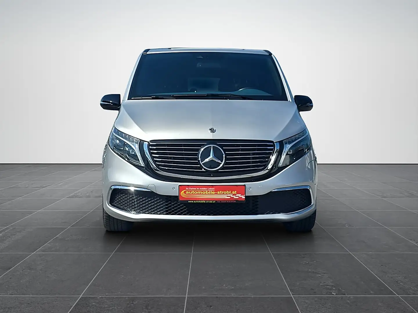 Mercedes-Benz EQV 300 *6-Sitze*LED*App.C*GARANTIE* Silber - 2
