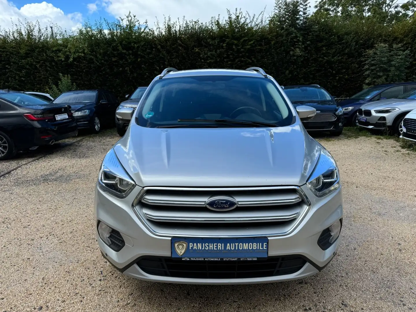 Ford Kuga 2.0 TDCi 4x4 Cool&Connect Navi Silber - 2