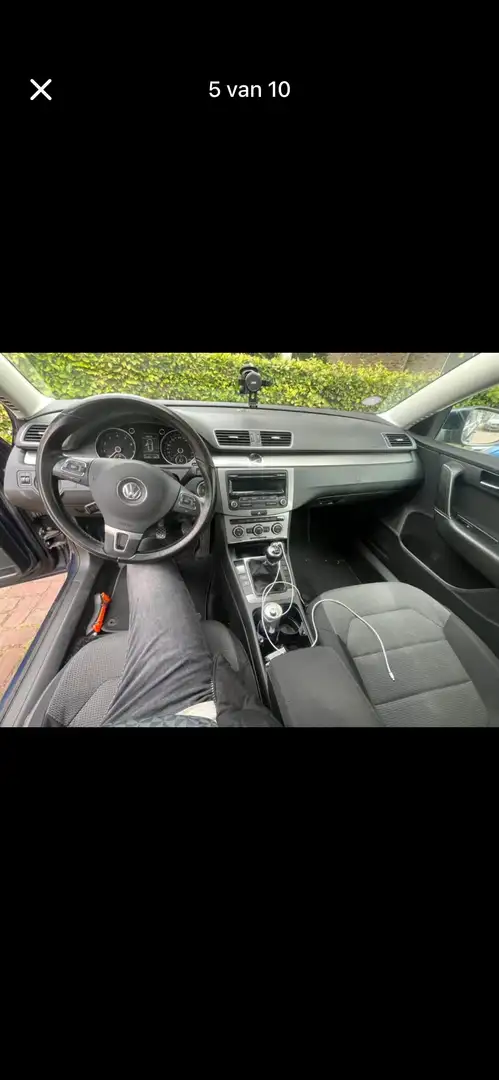 Volkswagen Passat 1.4 TSI Comfl. BlM Blauw - 2