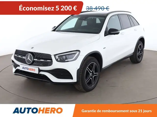 2020 Mercedes-Benz GLC in White for sale