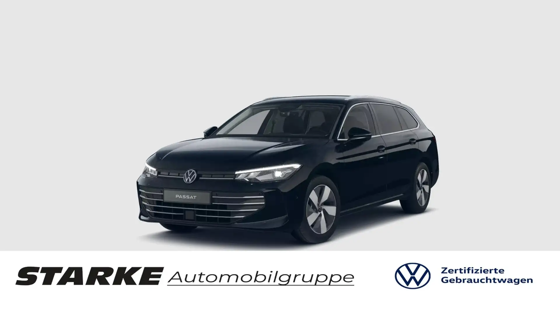 Volkswagen Passat Variant 2.0 TDI DSG Business Schwarz - 1