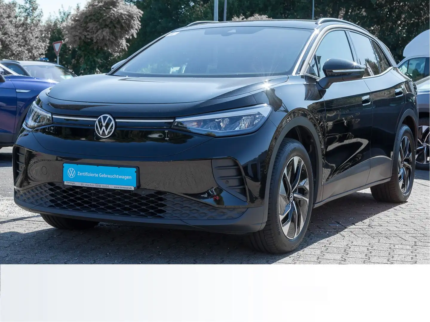 Volkswagen ID.4 PRO 286PS NAVI KAMERA ACC SITZHZ Schwarz - 2