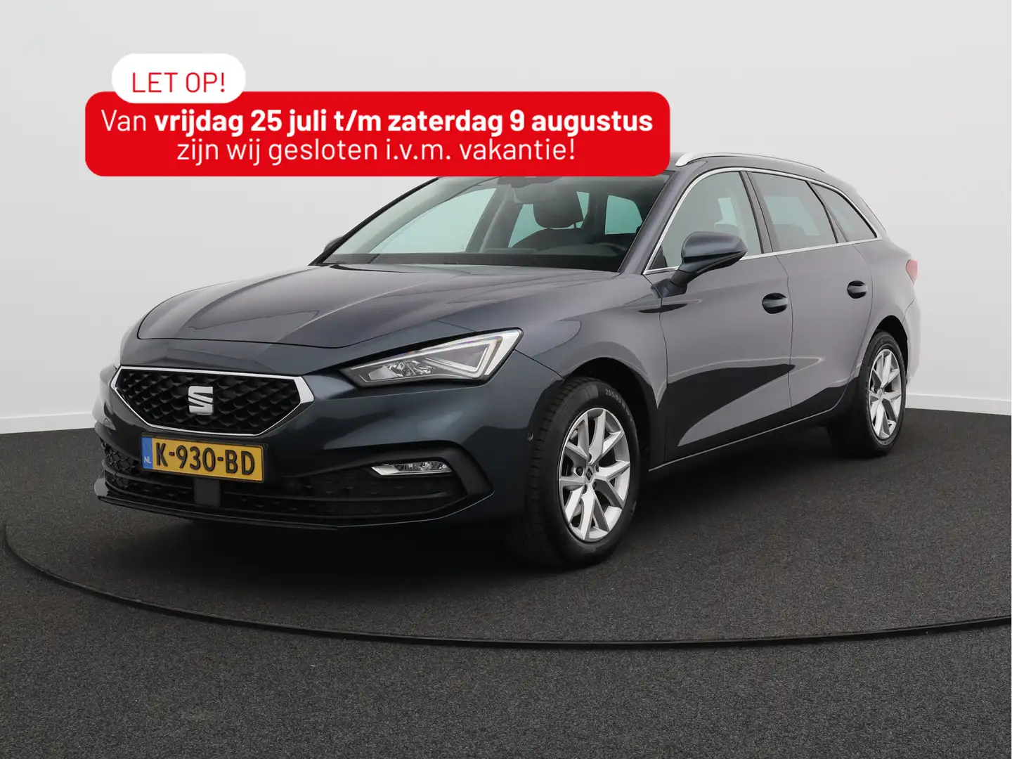 SEAT Leon Sportstourer 1.5 TSI Style Launch Edition/ complee Grijs - 1