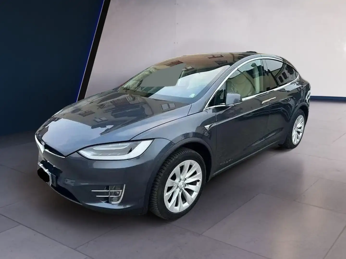 Tesla Model X 100 d Szary - 1