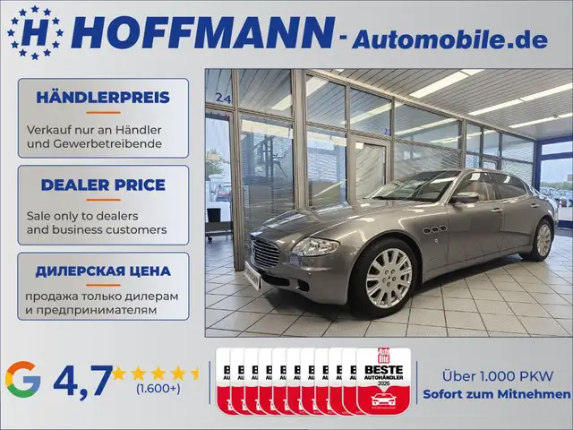 Maserati Quattroporte nur gewerblich oder Export