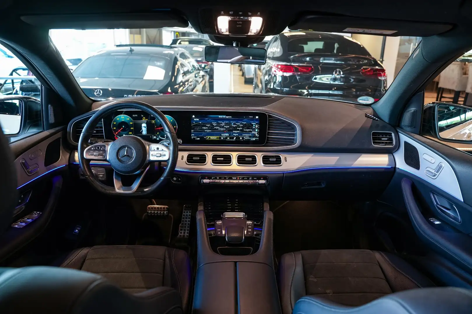Mercedes-Benz GLE 350 d 4matic AMG AMG Navi night pakket Wit - 2