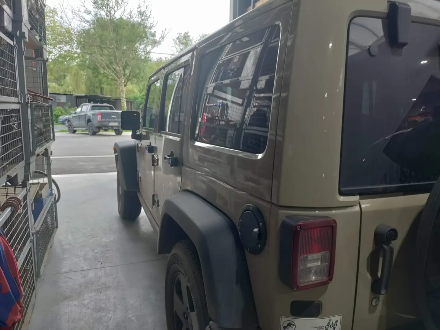 Jeep Wrangler Wrangler JK Unlimited Hard-Top 2.8 CRD Beige - 2
