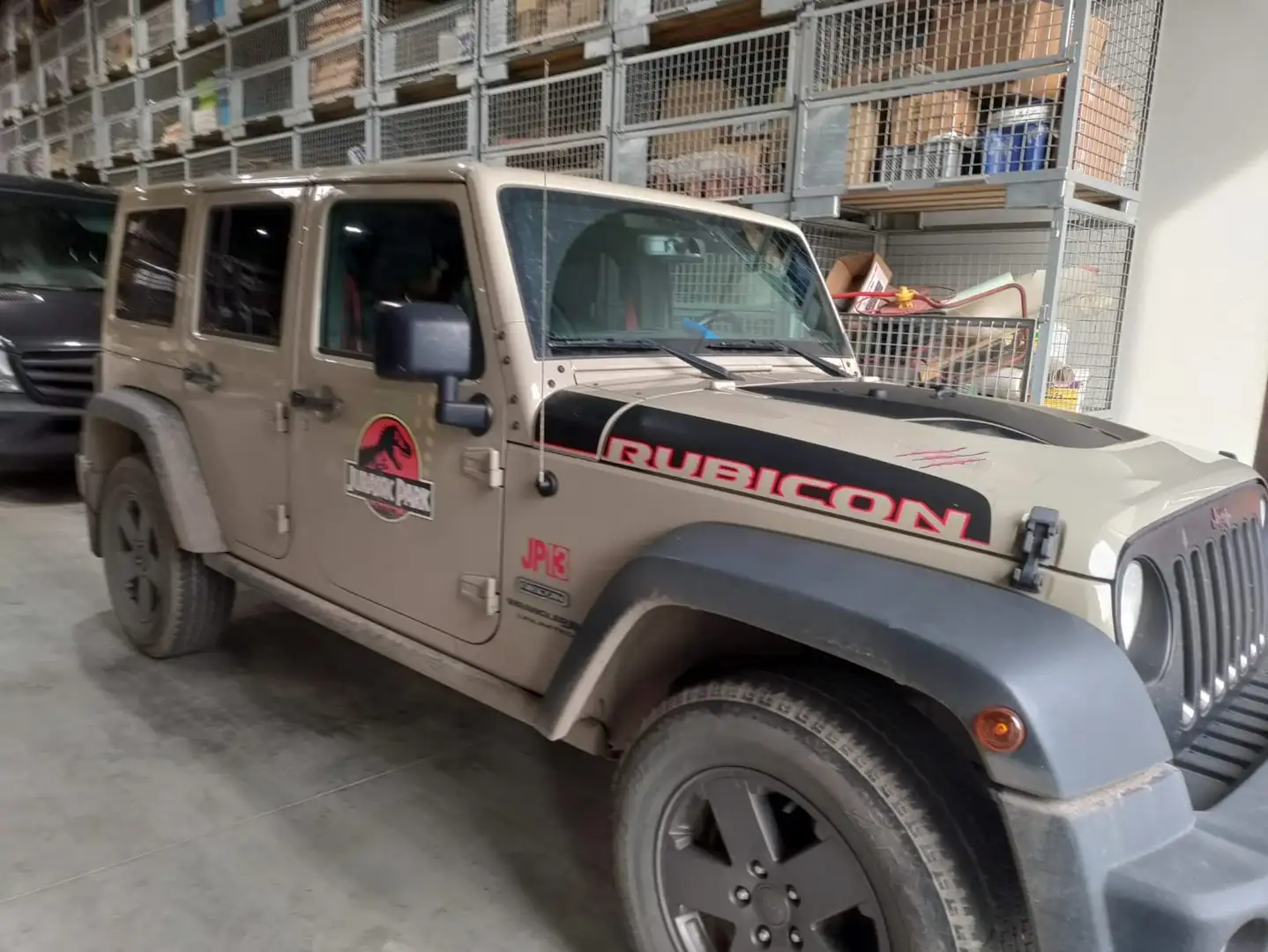 Jeep Wrangler Wrangler JK Unlimited Hard-Top 2.8 CRD Beige - 1