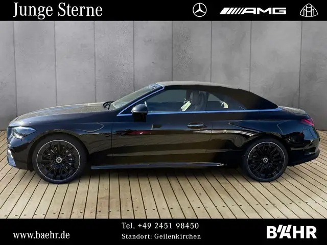 Mercedes-Benz CLE view 2