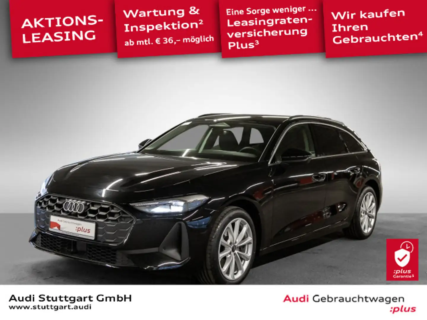 Audi A5 TFSI quattro 150 kW S tronic Schwarz - 1