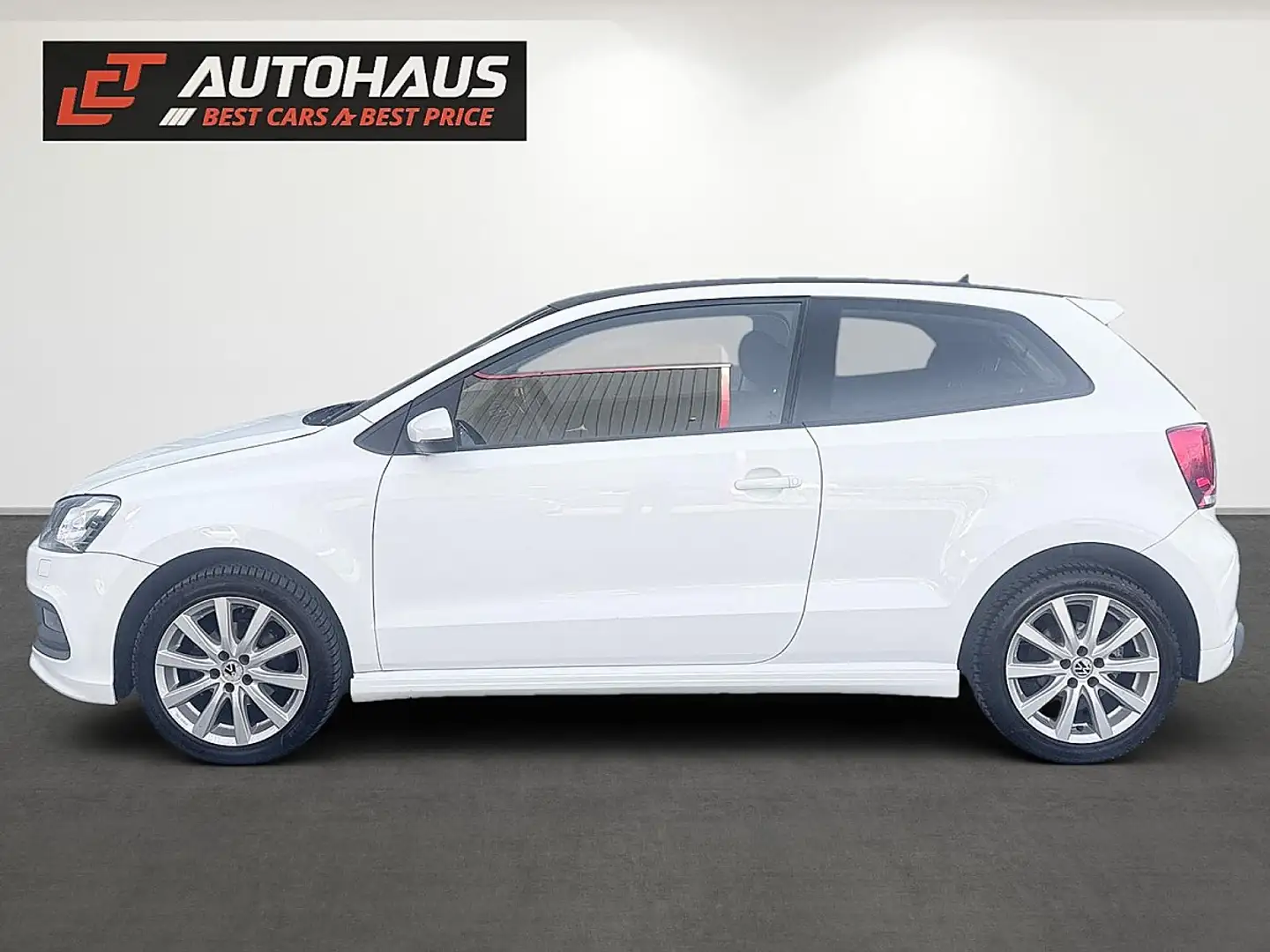 Volkswagen Polo 4Sports 1,6 TDI DPF | R-LINE | PICKERL 06/2026 | Weiß - 2