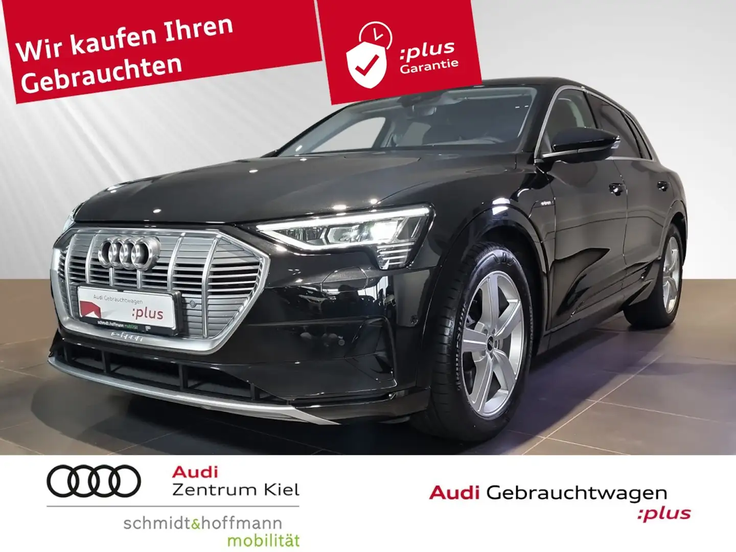 Audi e-tron 50 quattro advanced Leder ACC RFK Klima Navi Schwarz - 1