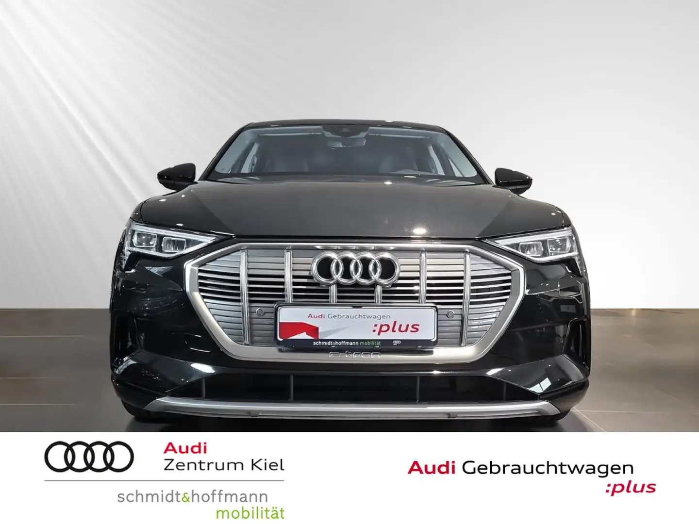 Audi e-tron 50 quattro advanced Leder ACC RFK Klima Navi Schwarz - 2
