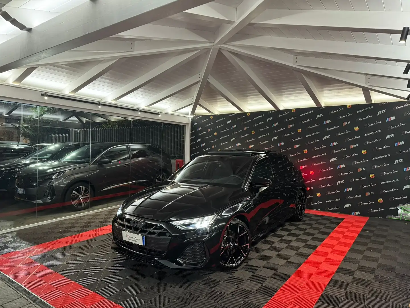 Audi A3 SPB 35 TDI S tronic line edition Nero - 1
