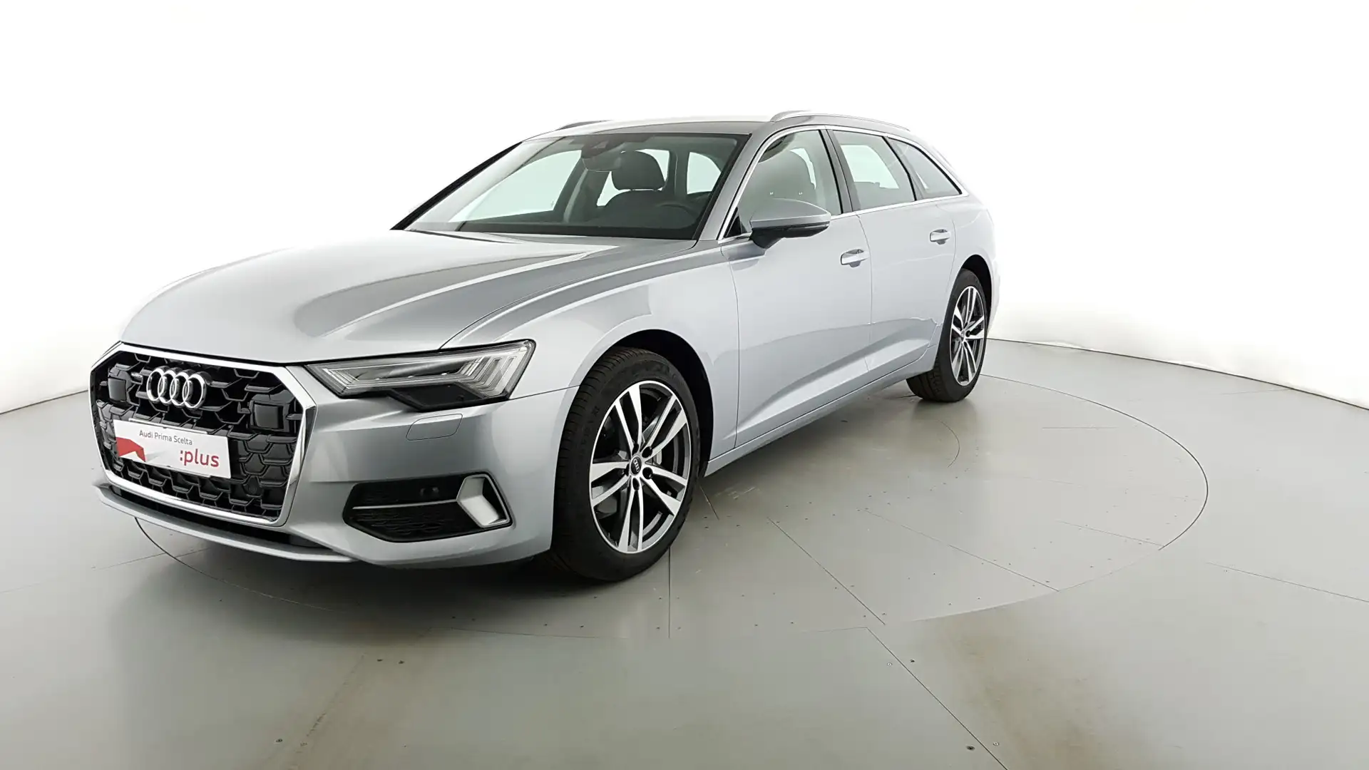 Audi A6 Avant 40 2.0 tdi mhev 12V Business Advanced quattr Argento - 1