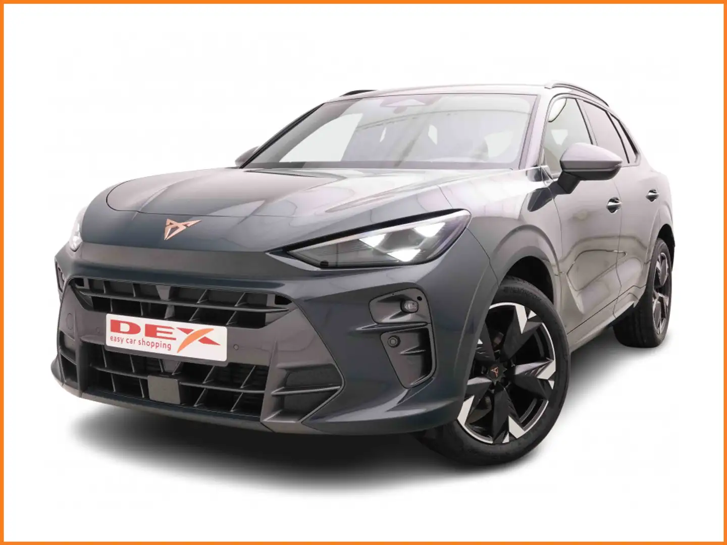 CUPRA 1.5 eTSI +150 DSG + Edge Pack + Alu19 + Winter Pack + Cam Синий - 1