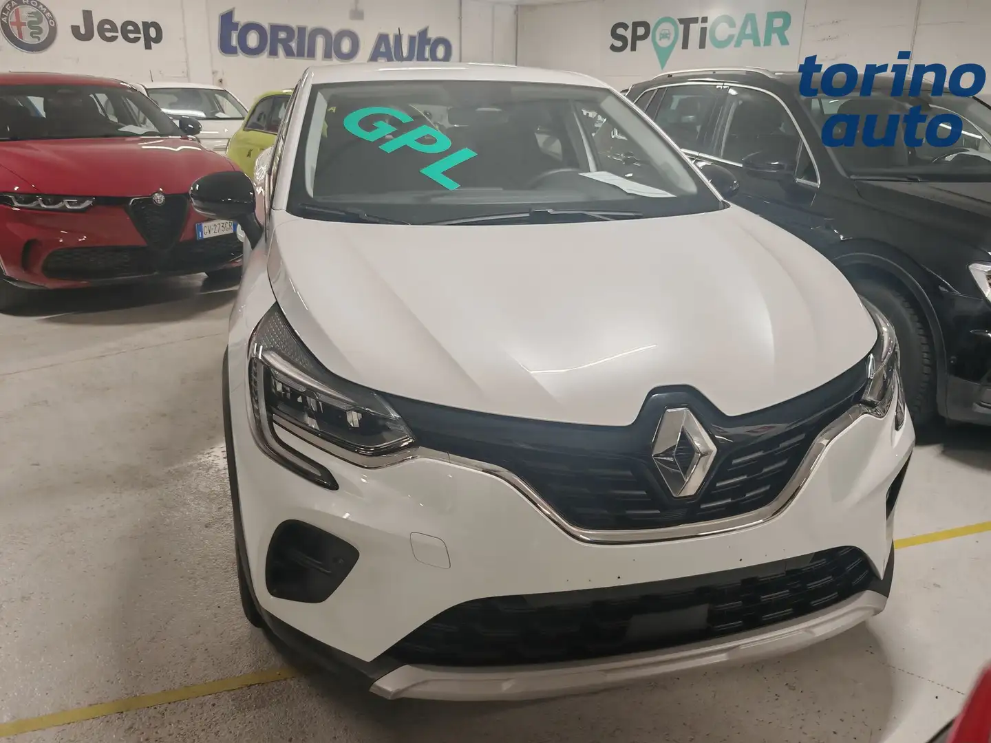 Renault Captur Captur TCe 100 CV GPL Evolution Blanc - 2