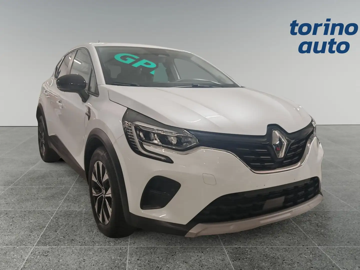 Renault Captur Captur TCe 100 CV GPL Evolution Blanc - 1