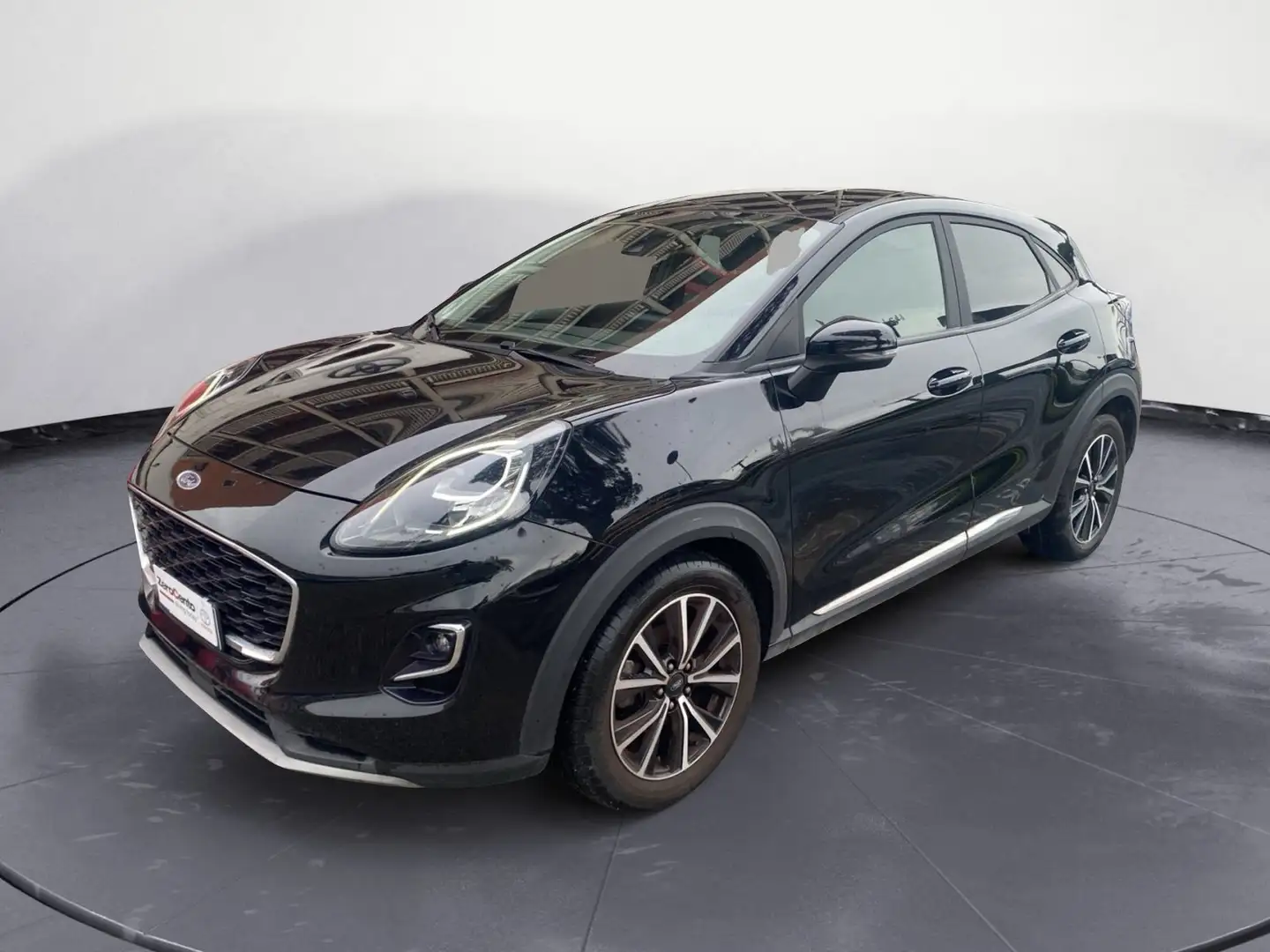 Ford Puma 1.0 EcoBoost Hybrid 125 CV S&S Titanium Nero - 1