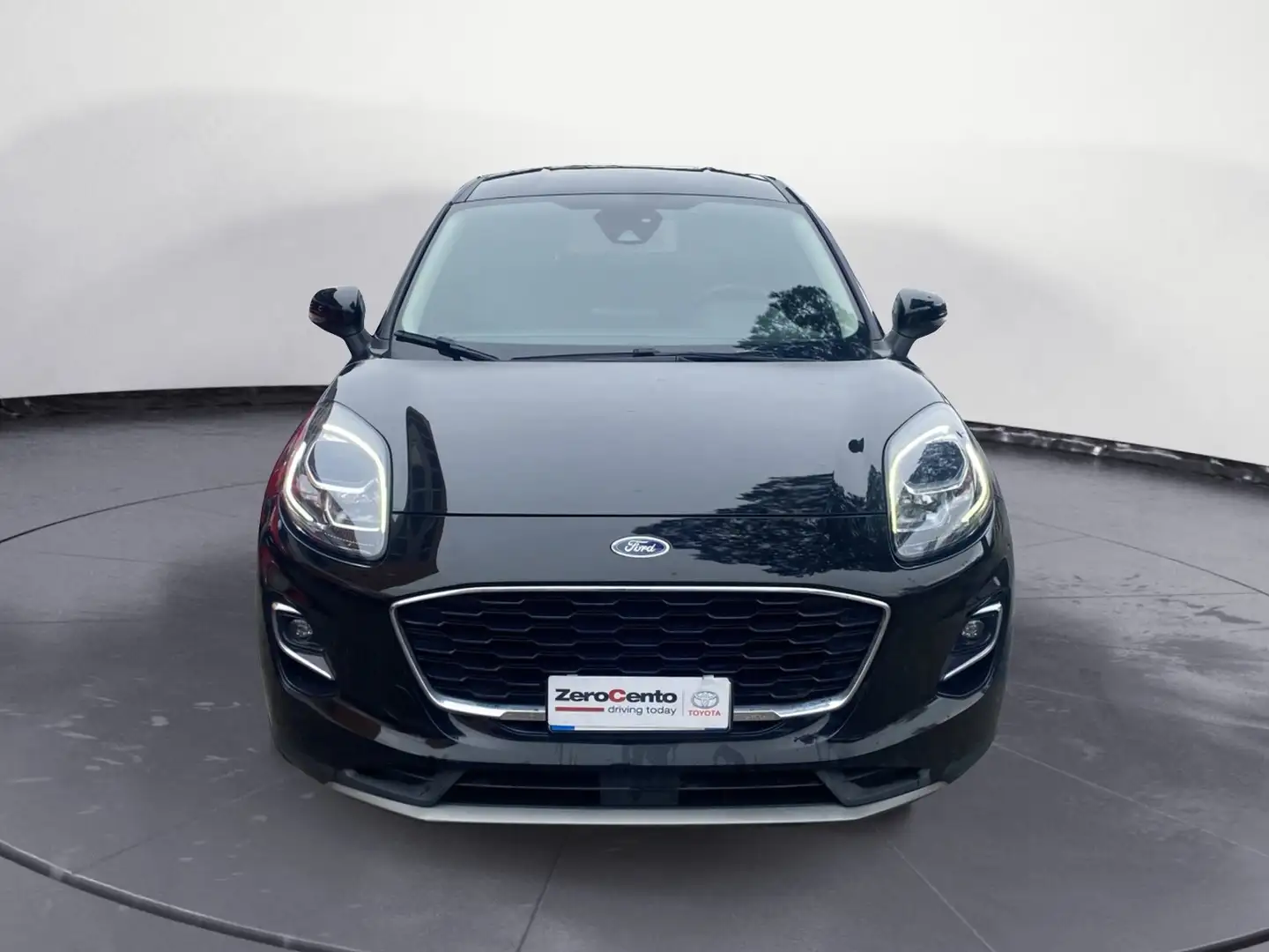 Ford Puma 1.0 EcoBoost Hybrid 125 CV S&S Titanium Nero - 2