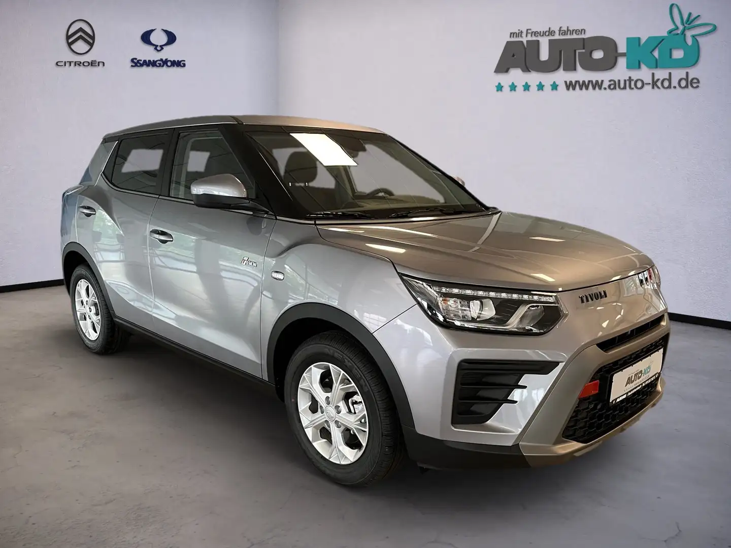 KGM Tivoli Tivoli 1,5 2WD Nomade Gri - 2