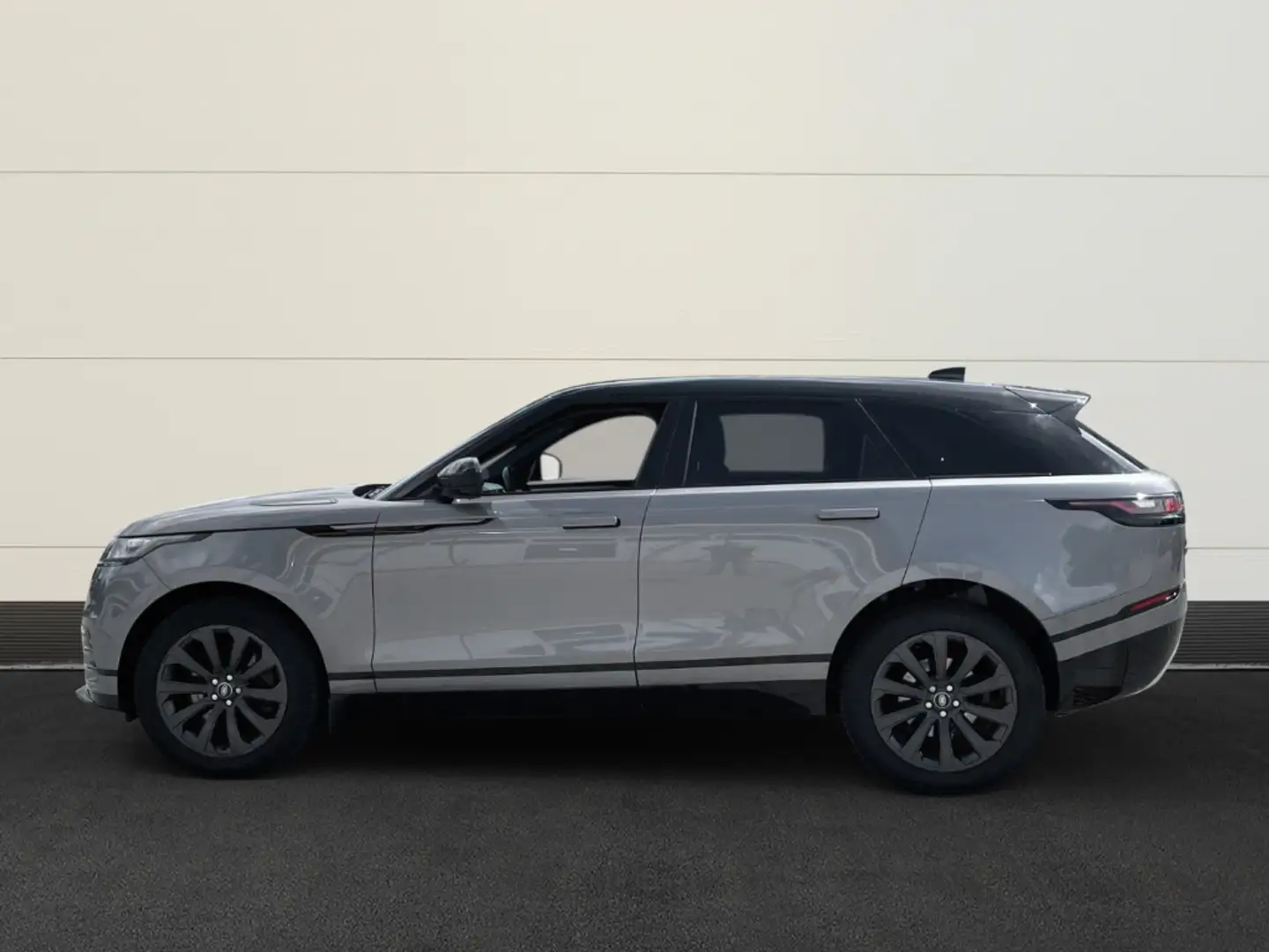 Land Rover Range Rover Velar D300 R-Dyn SE+Luft+AHK+ACC+DAB+Keyless Grau - 2