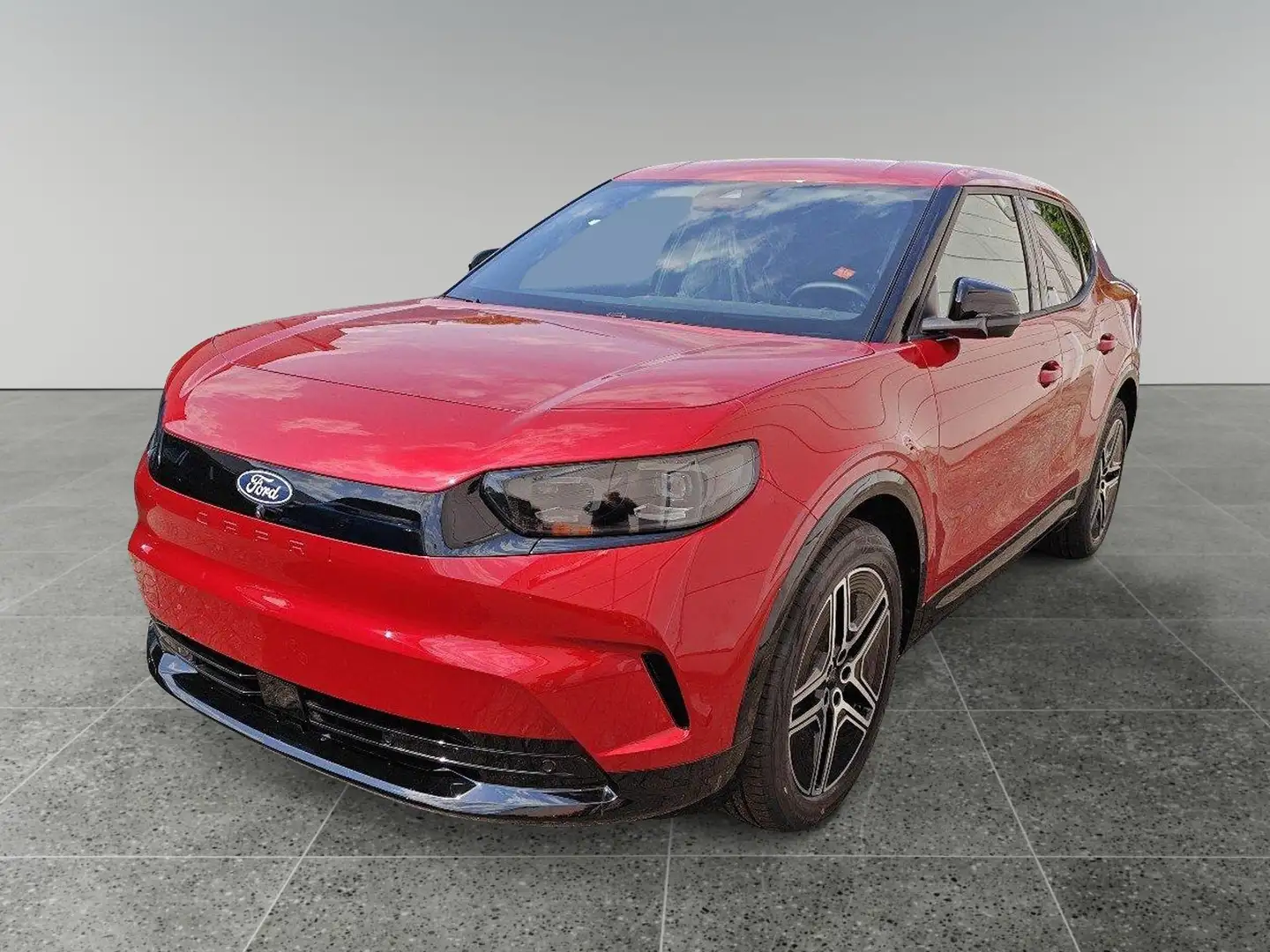 Ford Capri 79 kWh Extended Range AWD Premium Roşu - 1