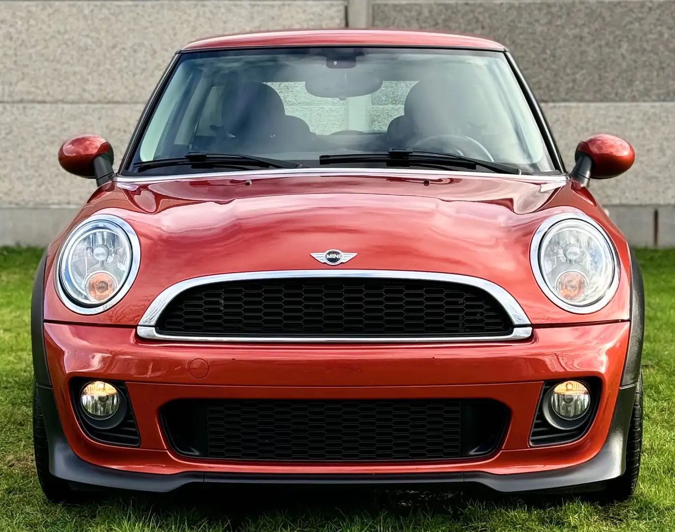 MINI One 1.6i JOHN COOPER WORKS Body kit Orange - 2