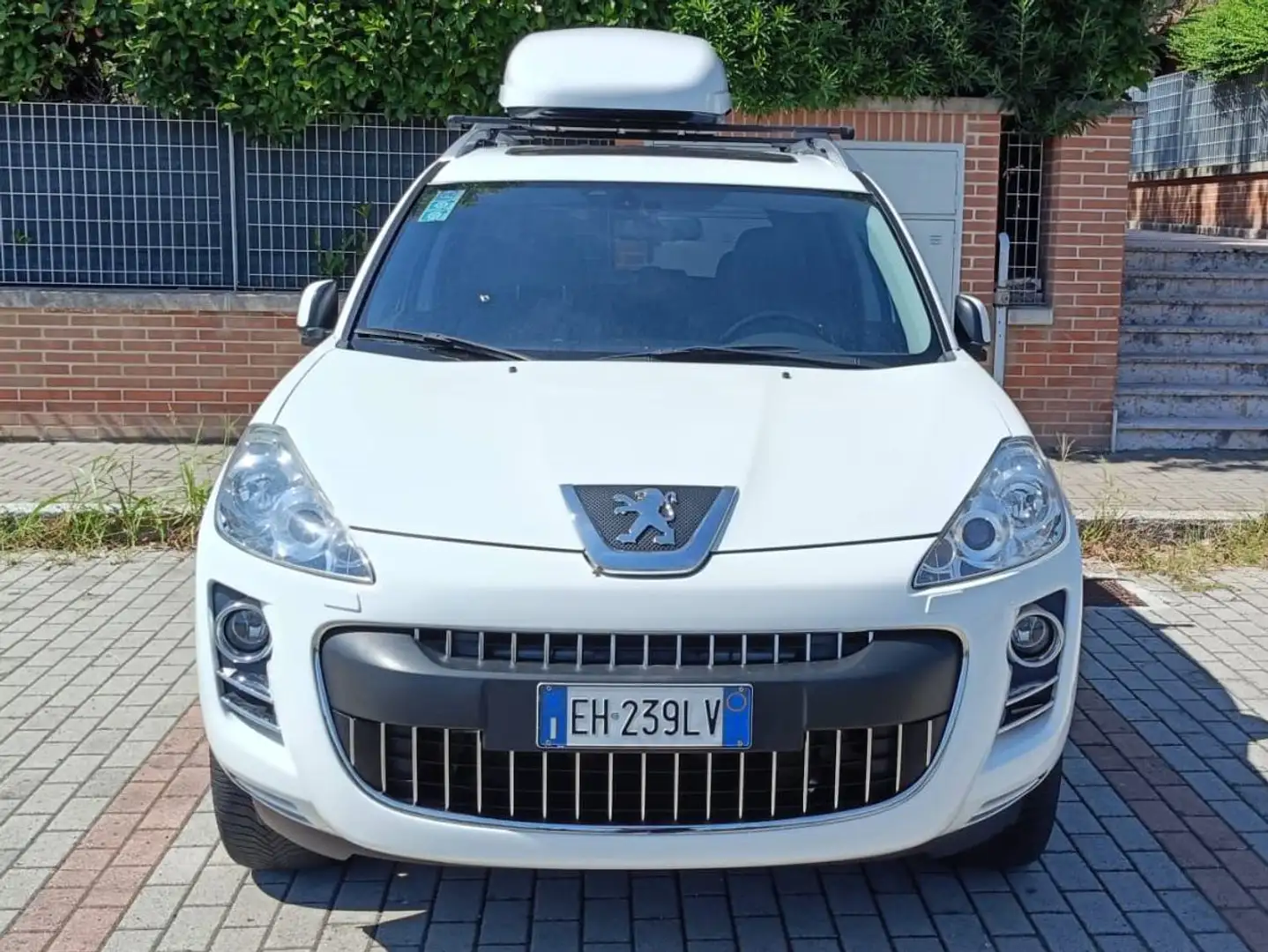 Peugeot 4007 2.2 hdi 16v Feline E5 Bianco - 2