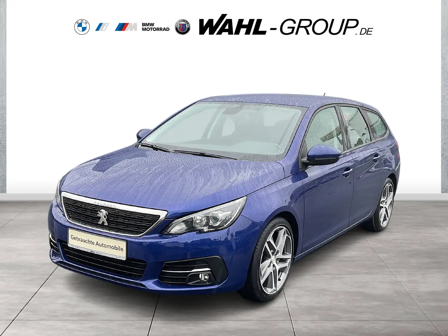Peugeot 308 PURETECH 130 SW ACTIVE KLIMAAUTO PDC Blauw - 1