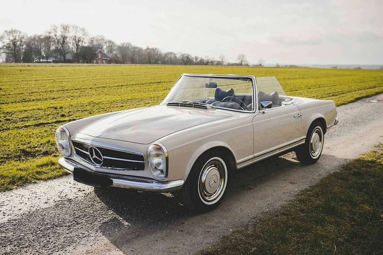 Mercedes-Benz S 280 280 SL Automatik - Gutachten Note 1 - Matching ... Beige - 1