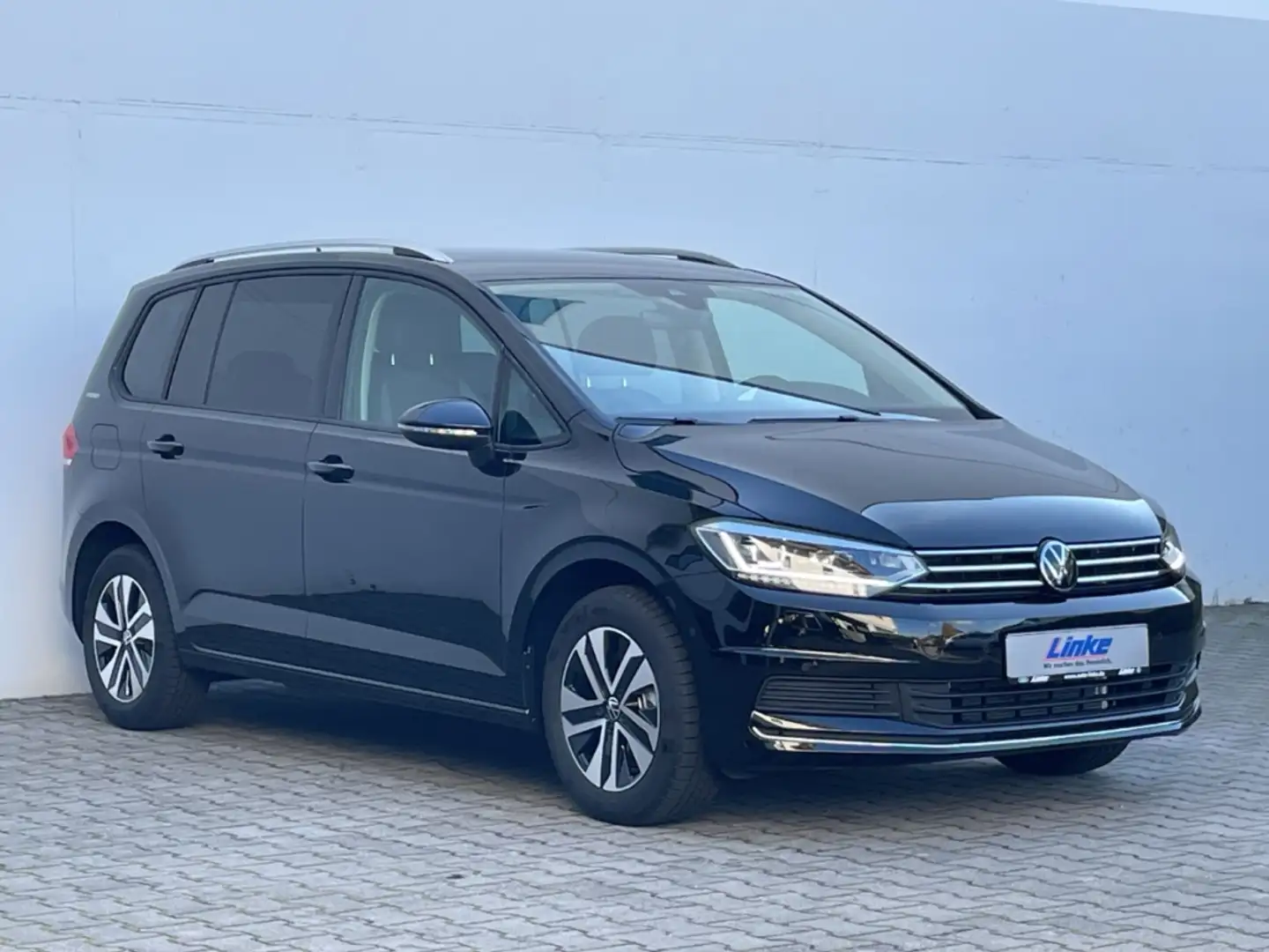 Volkswagen Touran ENERGY 1.5TSI DSG AHK/Kamera/ACC/Navi/LED/App-Con. Schwarz - 2