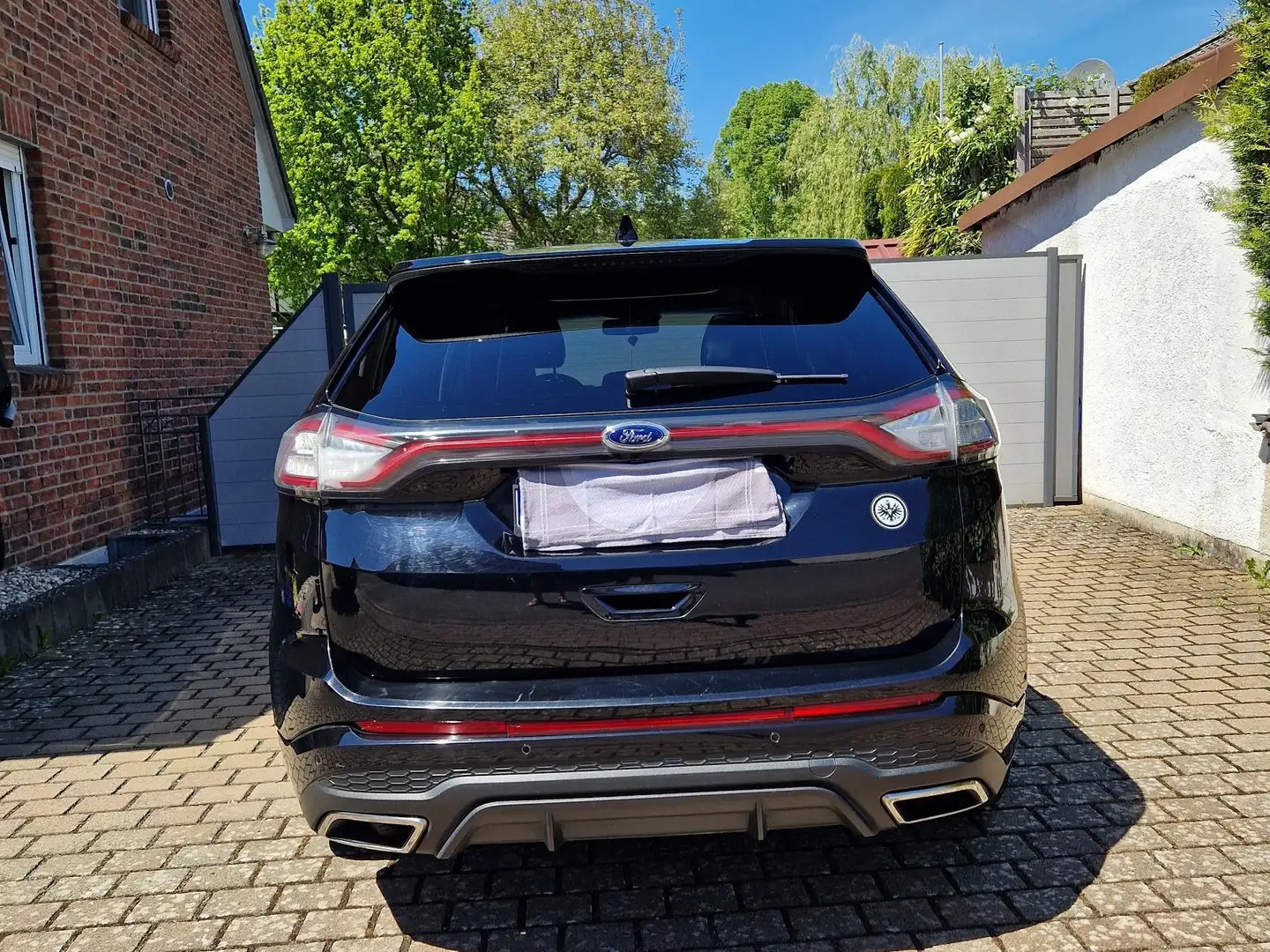 Ford Edge Edge 2.0 TDCi Bi-Turbo 4x4 ST-LINE Černá - 2