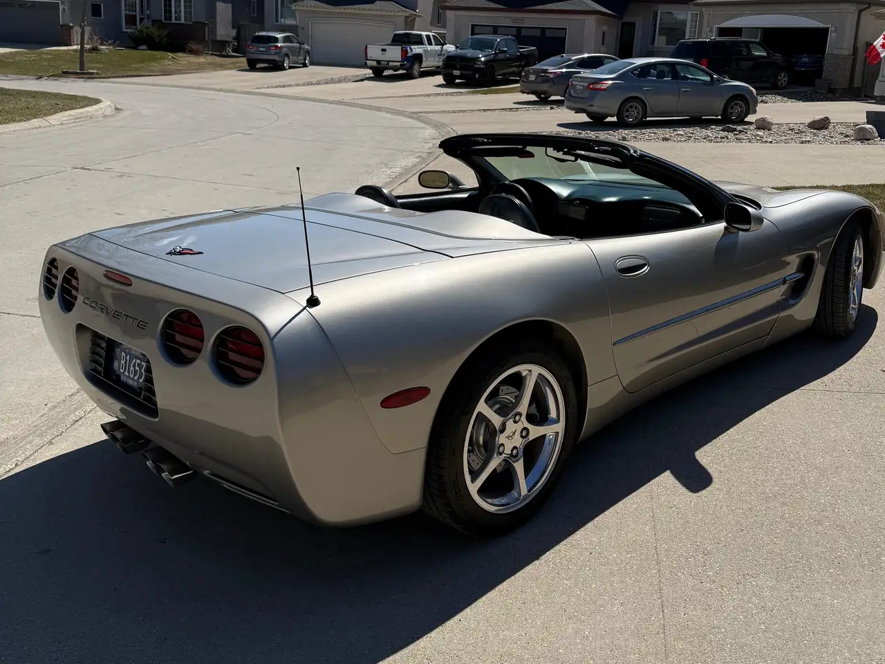 Chevrolet Corvette снимка Chevrolet Corvette